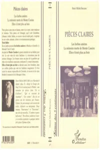 Pièces Claires_cover