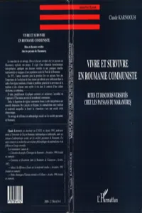 Vivre et Survivre en Roumanie Communiste_cover