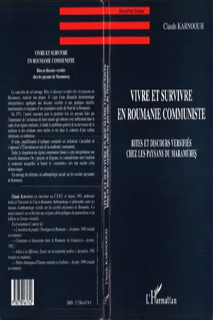 Vivre et Survivre en Roumanie Communiste