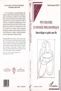 Psychiatrie et Pensée Philosophique_cover