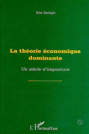 Théorie économique dominante