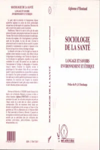 Sociologie de la Santé_cover