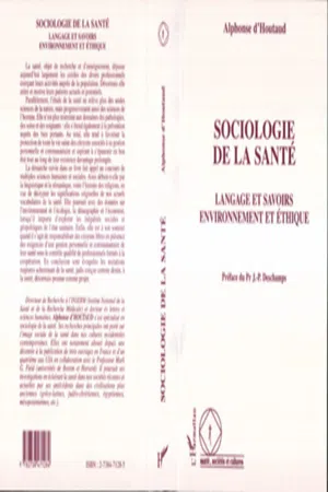 Sociologie de la Santé