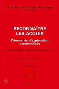 Reconnaître les acquis_cover