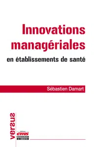 Innovations managériales en établissements de santé_cover