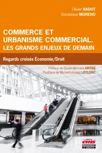 Commerce et urbanisme commercial. Les grands enjeux de demain_cover