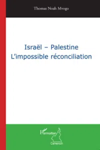 Israël - Palestine_cover