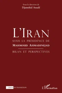 L'Iran sous la Présidence de Mahmoud Ahmadinejad_cover