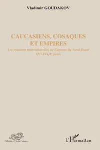 Caucasiens, cosaques et empires_cover