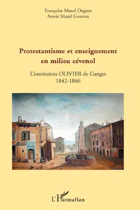 Protestantisme et enseignement en milieu cévenol_cover