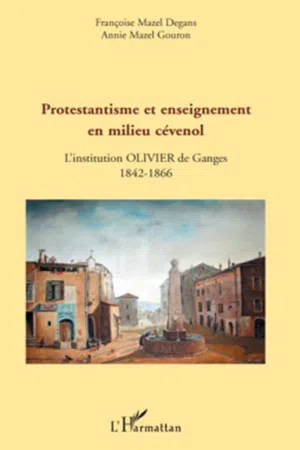 Protestantisme et enseignement en milieu cévenol