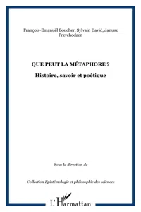 Que peut la métaphore ?_cover