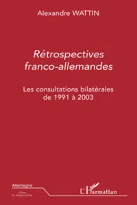 Rétrospectives franco-allemandes_cover