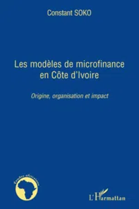 Les modèles de microfinance en Côte d'Ivoire_cover