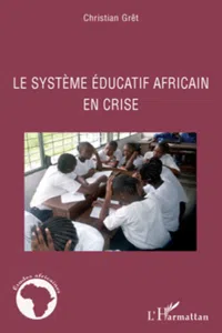 Le système éducatif africain en crise_cover