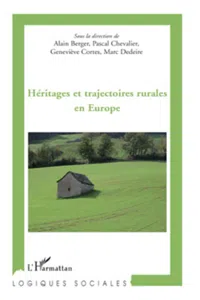 Héritages et trajectoires rurales en Europe_cover