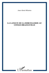 La langue de la sorcellerie au Congo-Brazzaville_cover