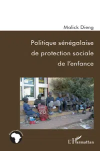 Politique sénégalaise de protection sociale de l'enfance_cover