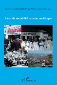 Lieux de sociabilité urbaine en Afrique_cover