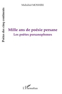 Mille ans de poésie persane_cover