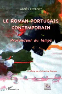 Le roman portugais contemporain_cover