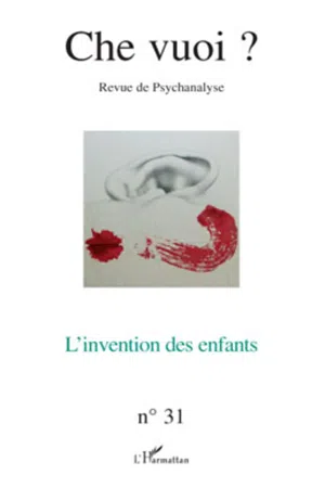 L'invention des enfants