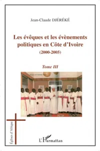 Les évèques et les évènements politiques en Côte d'Ivoire_cover