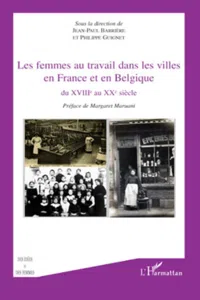 Les femmes au travail dans les villes en France et en Belgiq_cover