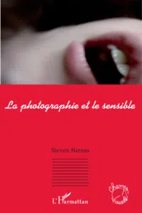 La photographie et le sensible_cover