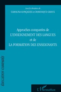 Approches comparées de l'enseignement des langues et de la formation des enseignants_cover