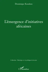 L'émergence d'initiatives africaines_cover