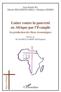 Lutter contre la pauvreté en Afrique par l'Evangile_cover