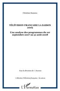 Télévision française La saison 2009_cover