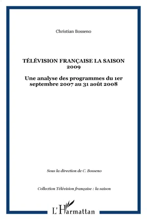 Télévision française La saison 2009