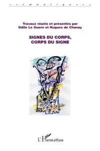 Signes du corps, corps du signe_cover