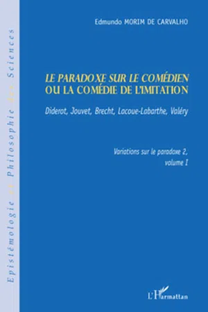 Le paradoxe sur le comédien ou la comédie de l'imitation