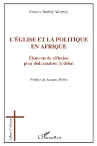 L'église et la politique en Afrique_cover