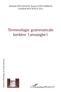 Terminologie grammaticale berbère_cover