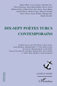 Dix-sept poètes turcs contemporains_cover