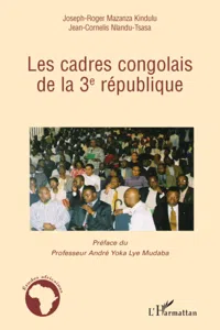 Les cadres congolais de la 3è république_cover