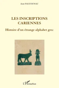 Les inscriptions cariennes_cover