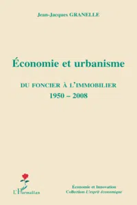 Economie et urbanisme_cover