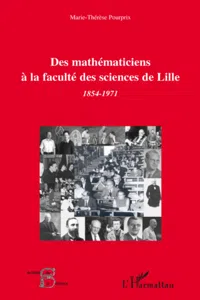 Des mathématiciens à la faculté des sciences de Lille_cover