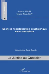 Droit et hospitalisation psychiatrique sous contrainte_cover