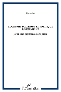 Economie politique et politique économique_cover