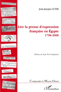 Lire la presse d'expression française en Egypte_cover