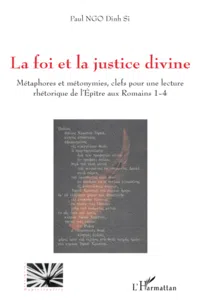 La foi et la justice divine_cover