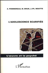 L'adolescence scarifiée_cover