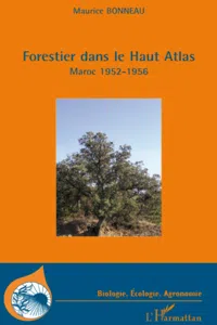 Forestier dans le Haut-Atlas_cover