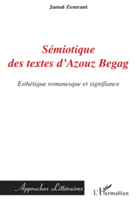 Sémiotique des textes d'Azouz Begag_cover